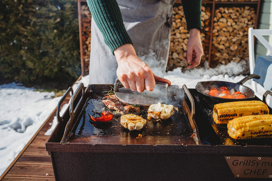 Burger Press and Plancha Set