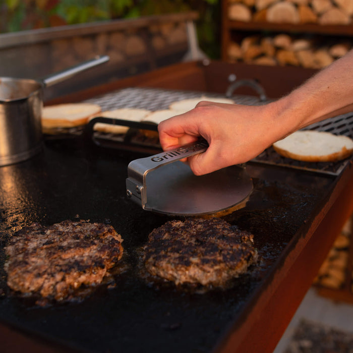 Burger Press, Ø 14 cm