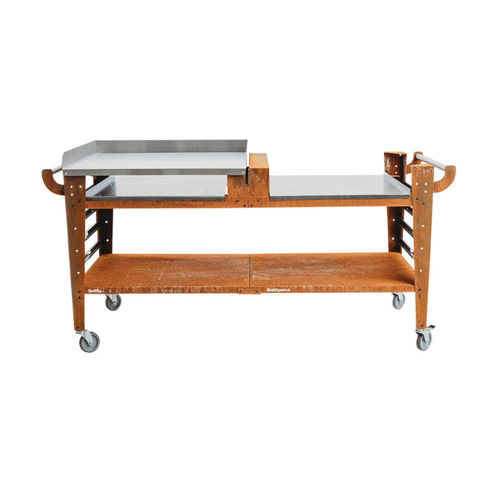 Side Table for Pizza Oven Baso-XL