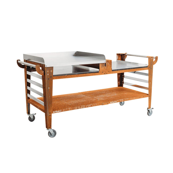 Side Table for Pizza Oven Baso-XL