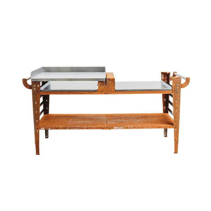 Side Table for Pizza Oven Baso-XL