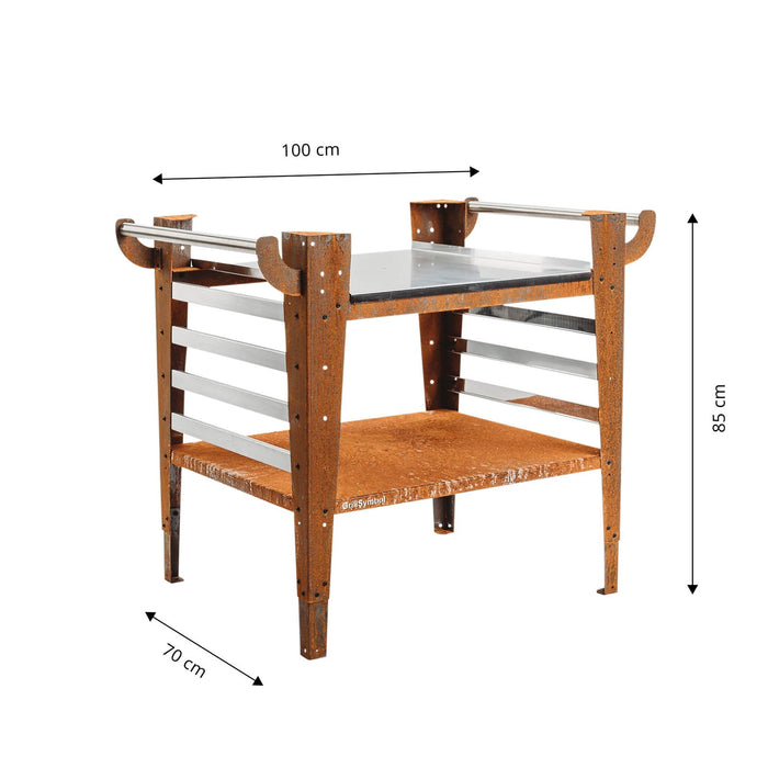 Stand for Pizza Oven Baso