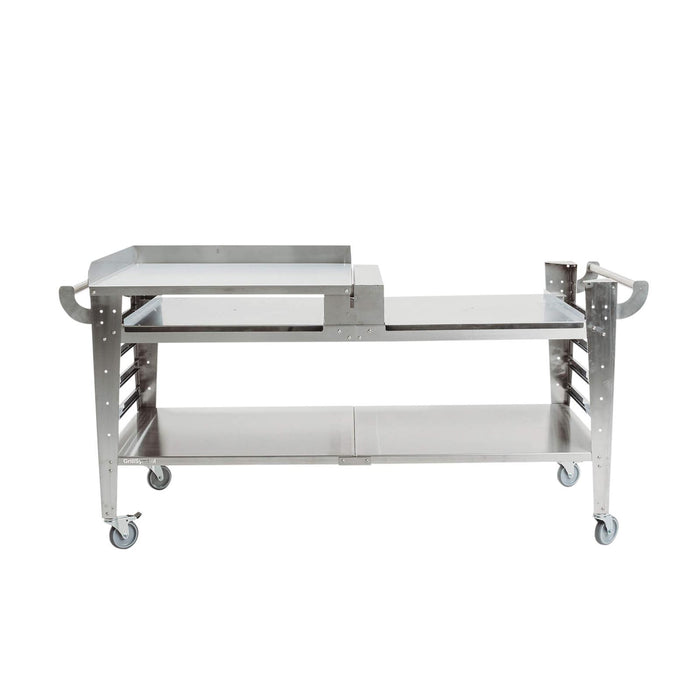 stainless steel Side Table for Pizza Oven Baso-inox-XL