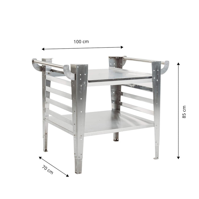 Stainless Steel Stand for Pizza Oven Baso-inox