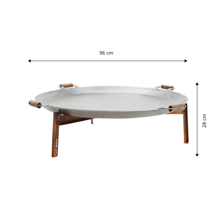 Campfire Skillet Stark Set, Ø 96 cm