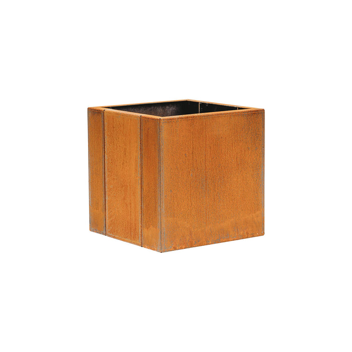 Petteri Wiimaa Corten Steel Planter Clara L, 50x50x50 cm