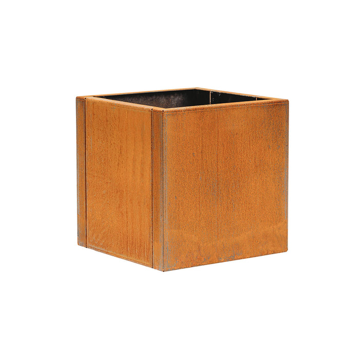 Petteri Wiimaa Corten Steel Planter Clara XL, 60x60x60 cm