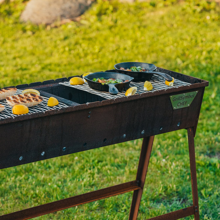 Charcoal Grill Naked Chef XL