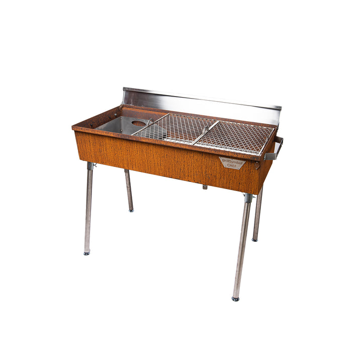 Charcoal Grill Chef XXL