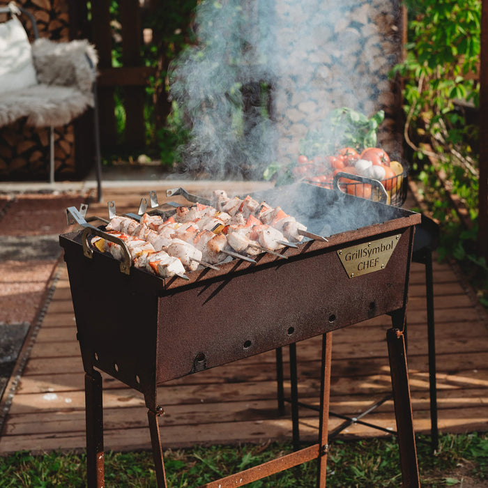 Charcoal Grill Naked Chef XS