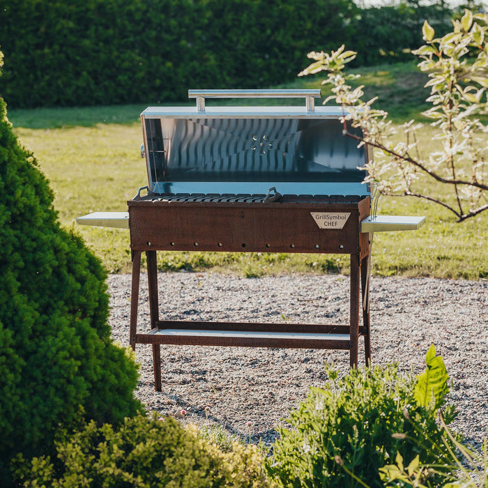 Charcoal Grill Chef
