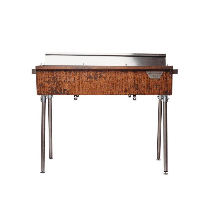 Charcoal Grill Chef XXL