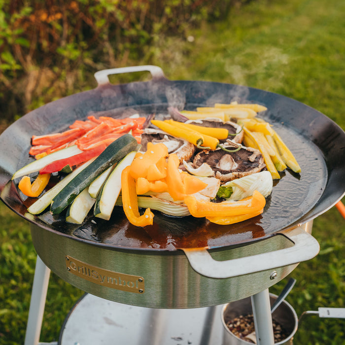 Paella Cooking Set Expert-580, Ø 58 cm (pan Ø 58 cm, gas burner Ø 40 cm)