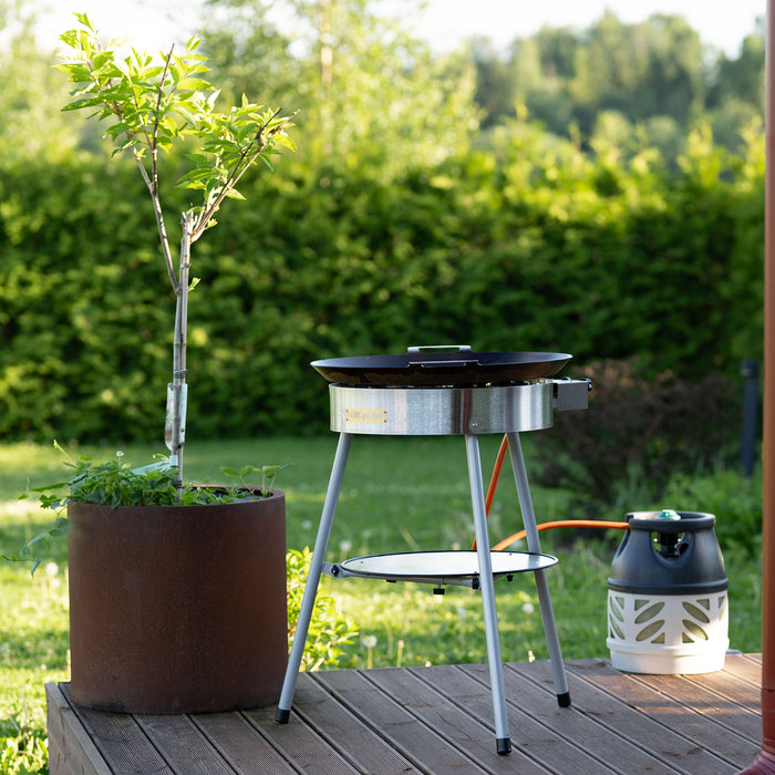 Paella Cooking Set Expert-580, Ø 58 cm (pan Ø 58 cm, gas burner Ø 40 cm)