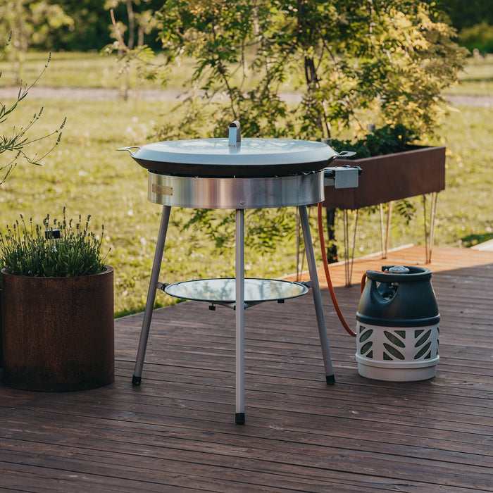 Paella Cooking Set Expert-720, Ø 72 cm (pan Ø 72 cm, gas burner Ø 50 cm)