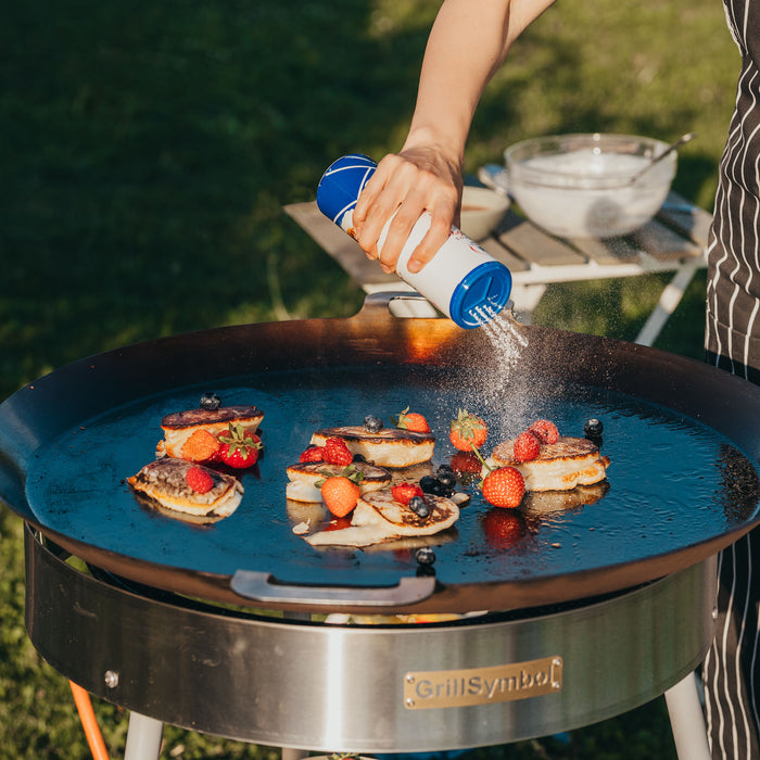 Paella Cooking Set Expert-720, Ø 72 cm (pan Ø 72 cm, gas burner Ø 50 cm)