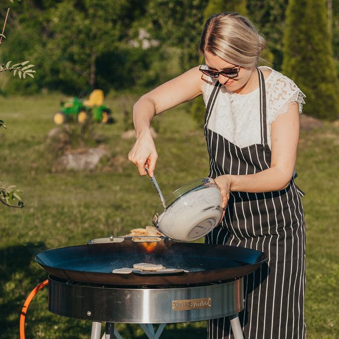 Paella Cooking Set Expert-720, Ø 72 cm (pan Ø 72 cm, gas burner Ø 50 cm)