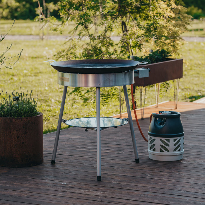 Paella Cooking Set Expert-720, Ø 72 cm (pan Ø 72 cm, gas burner Ø 50 cm)