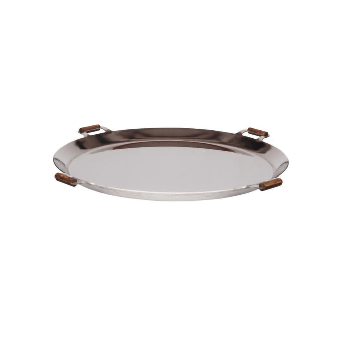 Stainless Steel Paella Pan FP-960 inox, Ø 96 cm (pan 5 mm)