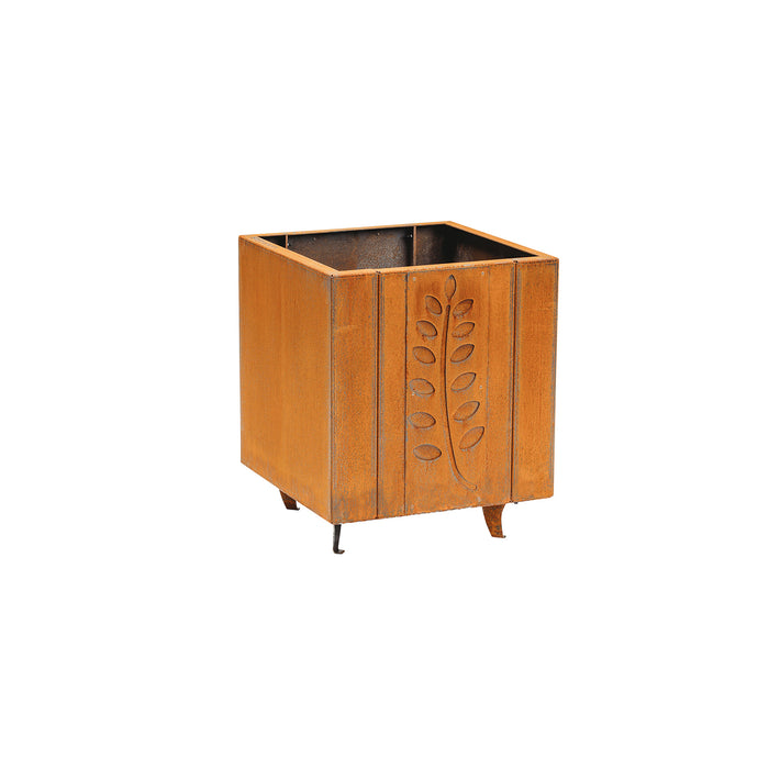 Petteri Wiimaa Corten Steel Planter Fat Ballerina, 40x40x45 cm