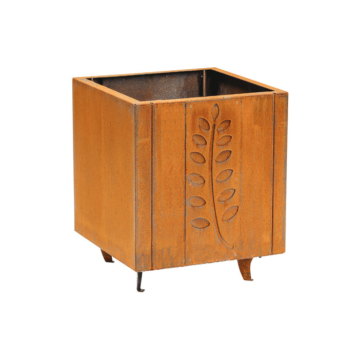 Petteri Wiimaa Corten Steel Planter Fat Ballerina XL, 60x60x65cm