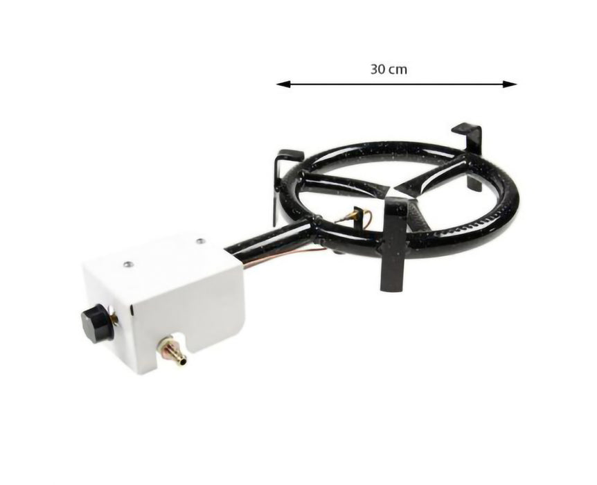 Indoor and Outdoor Paella Gas Burner IB300 Ø 30 cm/7kw