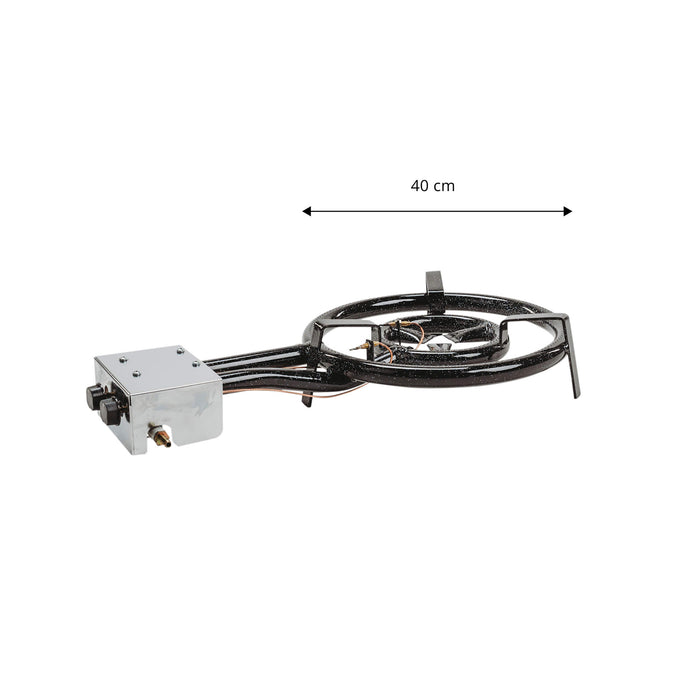 Indoor and Outdoor Paella Gas Burner IB400 Ø 40 cm/13,5kw