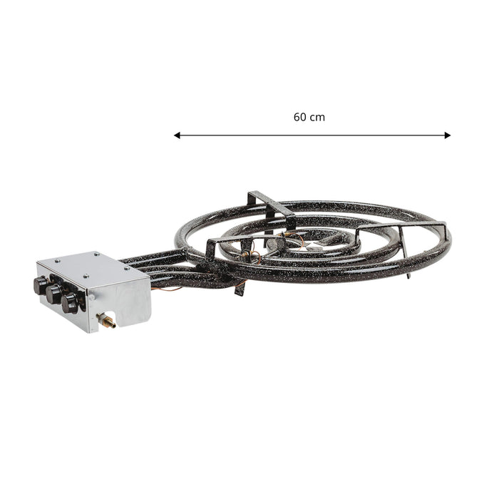 Indoor and Outdoor Paella Gas Burner IB600 Ø 60 cm/25kw