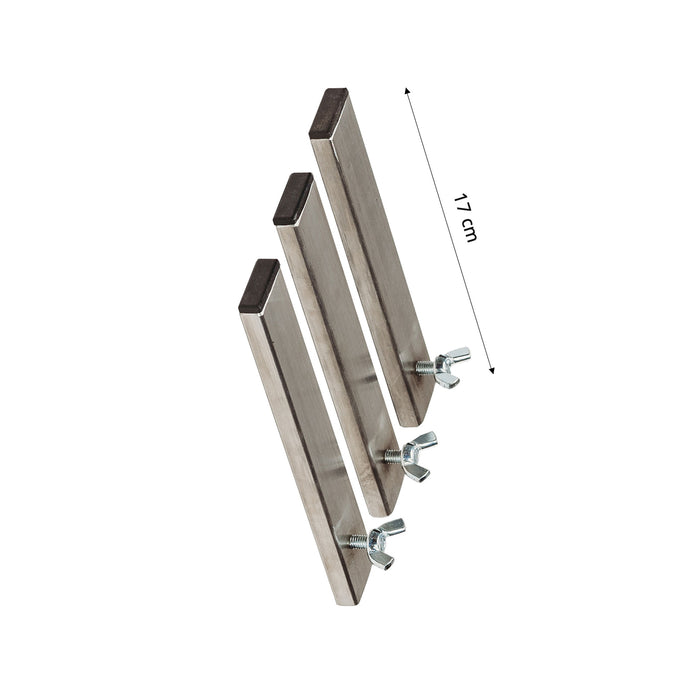 Short legs for gas burner (3 legs)