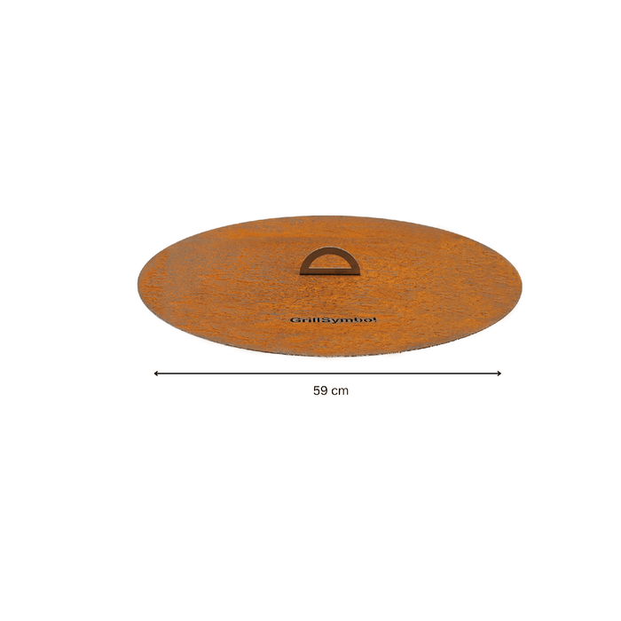 Lid for Fire Pit Lucas Mini