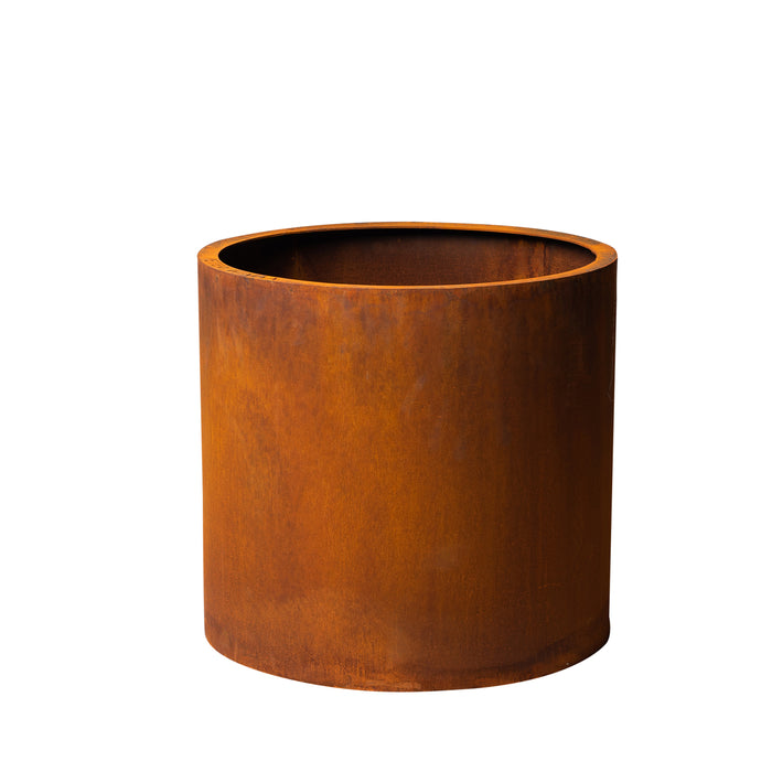 Petteri Wiimaa Corten Steel Planter Myy, Ø 55 cm (size 55x49 cm)
