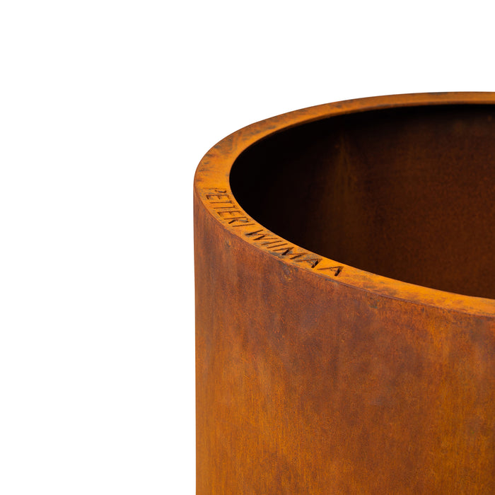 Petteri Wiimaa Corten Steel Planter Myy, Ø 55 cm (size 55x49 cm)