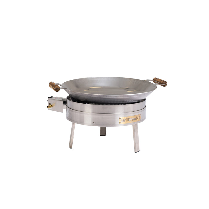 Wok Burner Set PRO-450, Ø 45 cm (wok pan Ø 45 cm, gas burner Ø 30 cm)