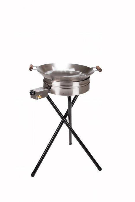 Wok Burner Set PRO-450, Ø 45 cm (wok pan Ø 45 cm, gas burner Ø 30 cm)