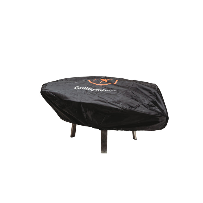 Paella Cooking Set PRO-460 incl. lid and cover, Ø 46 cm (pan Ø 46 cm, gas burner Ø 30 cm)