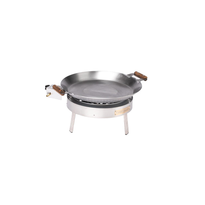 Paella Cooking Set PRO-460, Ø 46 cm (pan Ø 46 cm, gas burner Ø 30 cm)