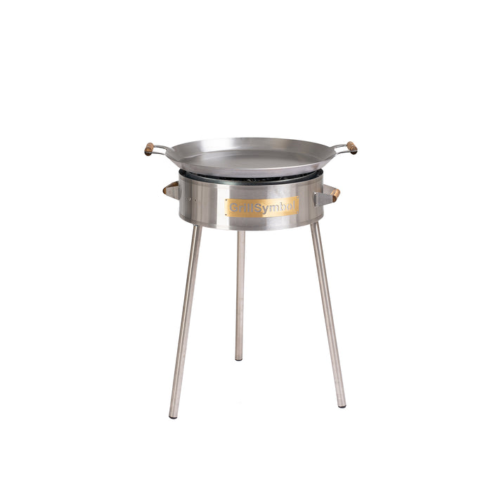 Paella Cooking Set PRO-580, Ø 58 cm (pan Ø 58 cm, gas burner Ø 40 cm)
