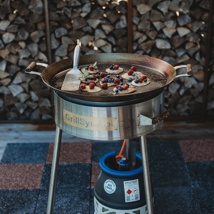 Paella Cooking Set PRO-580, Ø 58 cm (pan Ø 58 cm, gas burner Ø 40 cm)