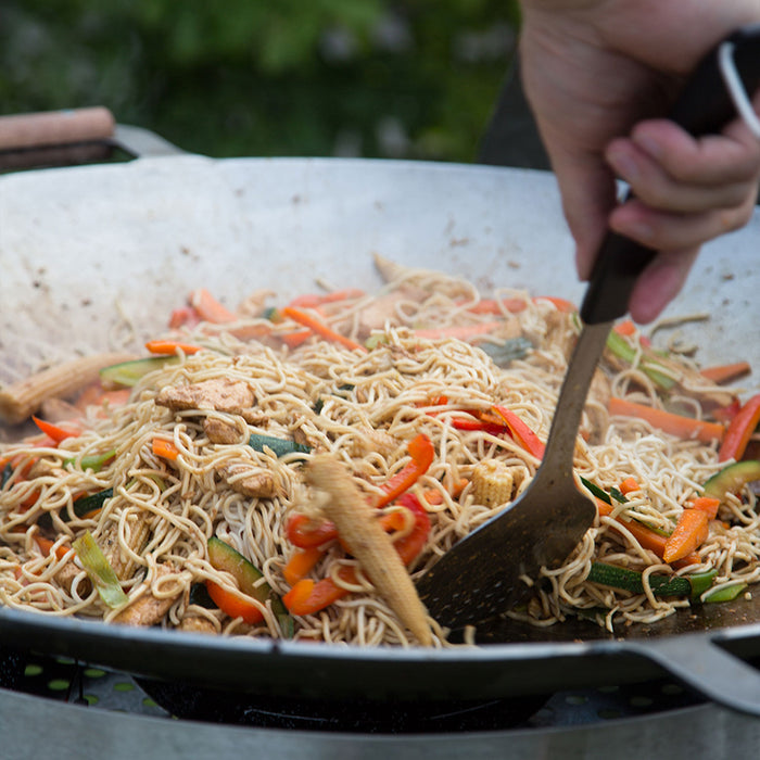 Wok Burner Set PRO-675, Ø 67 cm (wok pan Ø 67 cm, gas burner Ø 40 cm)