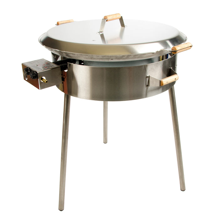 Paella Cooking Set PRO-720, Ø 72 cm (pan Ø 72 cm, gas burner Ø 40 cm)