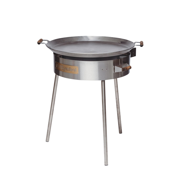 Paella Cooking Set PRO-720, Ø 72 cm (pan Ø 72 cm, gas burner Ø 40 cm)