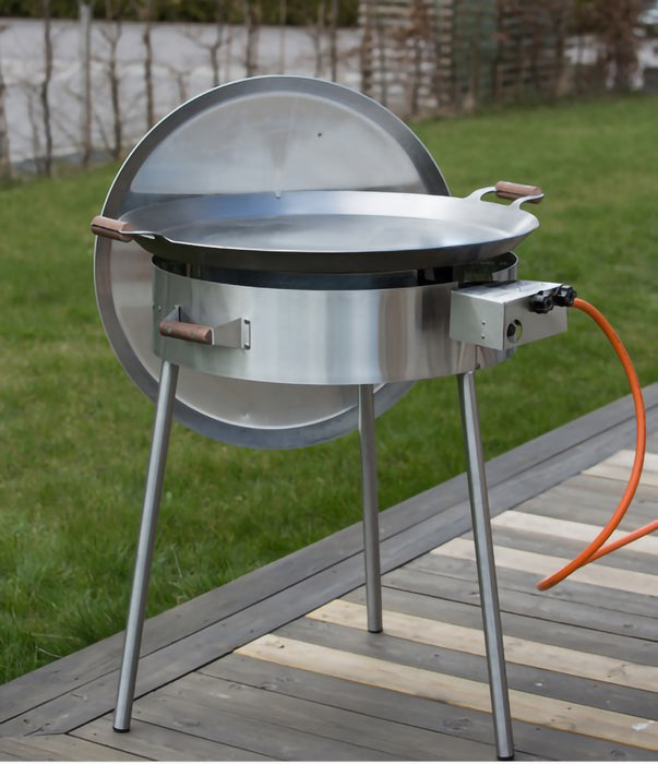 Paella Cooking Set PRO-720, Ø 72 cm (pan Ø 72 cm, gas burner Ø 40 cm)