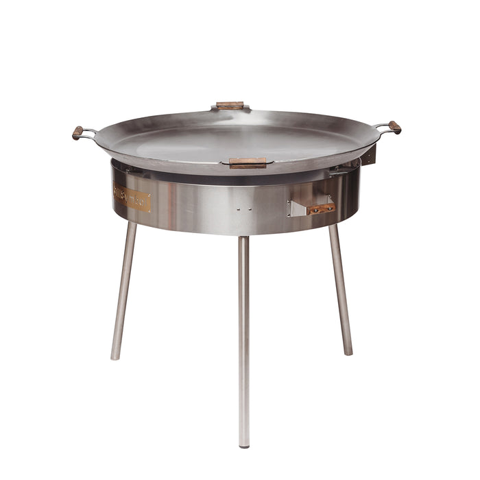 Paella Cooking Set Expert-960, Ø 96 cm (pan 3 mm steel Ø 96 cm, gas burner Ø 70 cm)