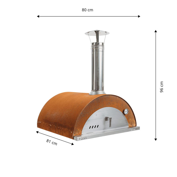 Wood Fired Pizza Oven Pizzo