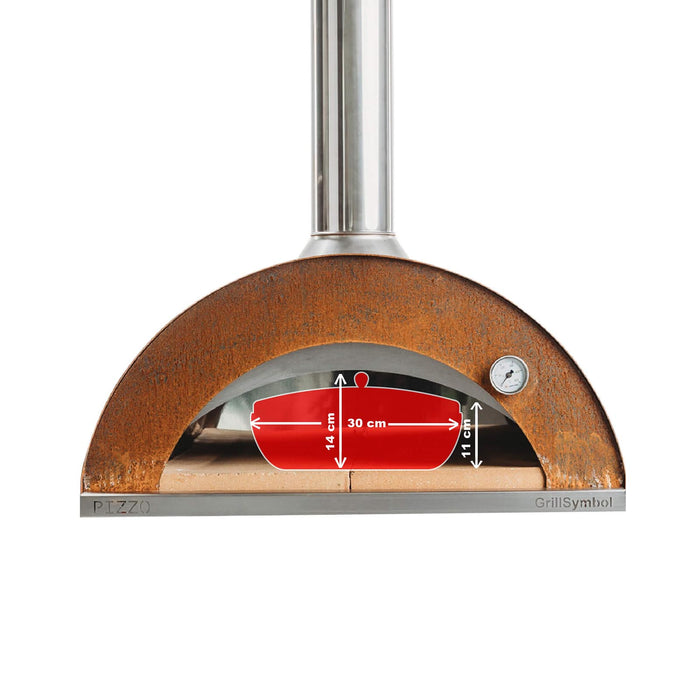 Wood Fired Pizza Oven Pizzo