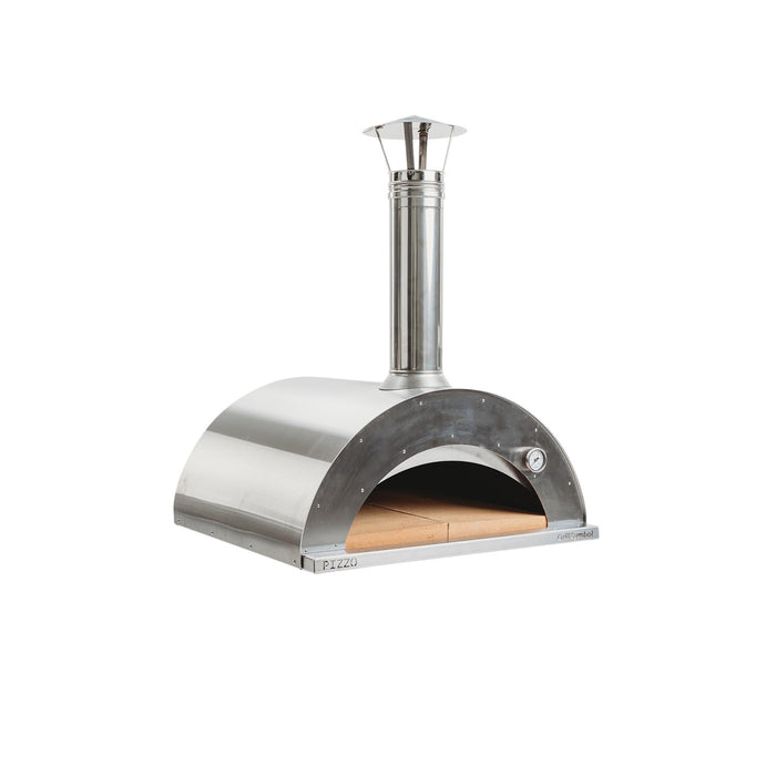 stainless steel Wood Fired Pizza Oven Pizzo-inox