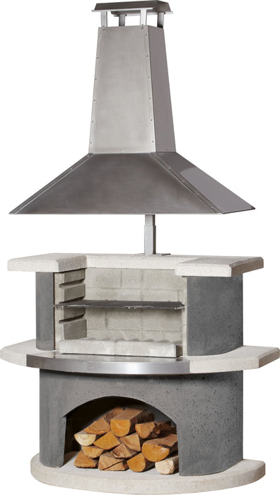 Buschbeck Zurich Masonry Barbecue