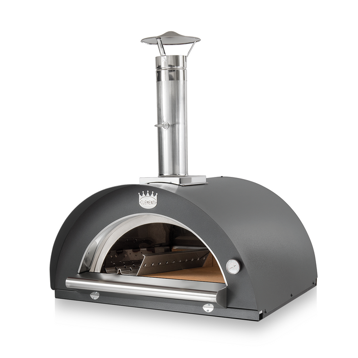 Clementi Pulcinella Wood Fired Coloured Dome 60x60