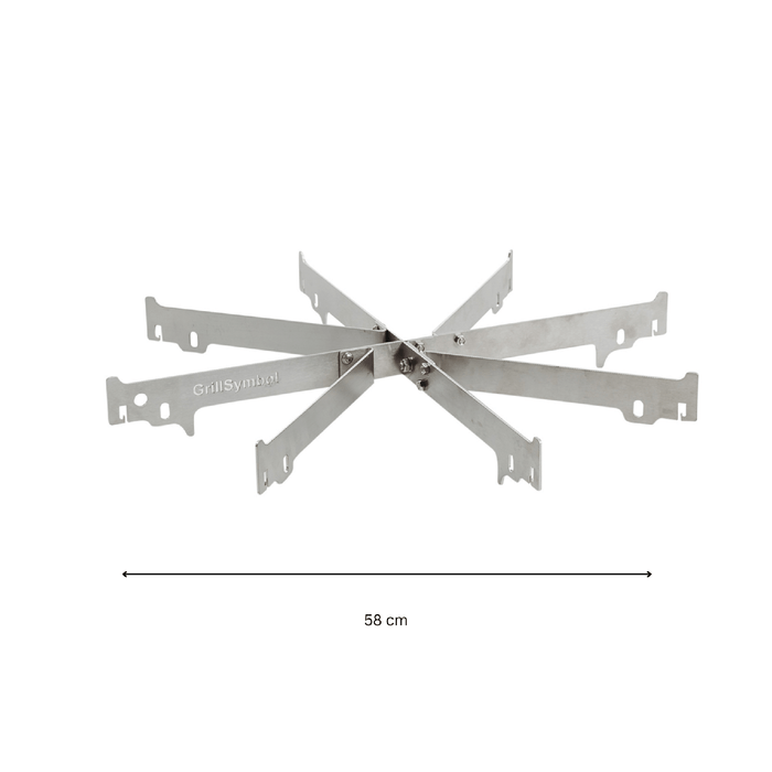 Stove Attachment for 50 cm Paella Burner