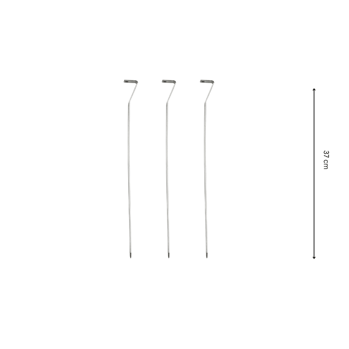 Skewers 3 pc x 37 cm